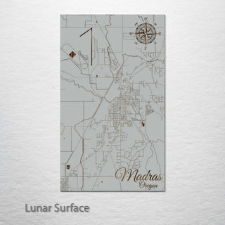 Madras, Oregon Street Map