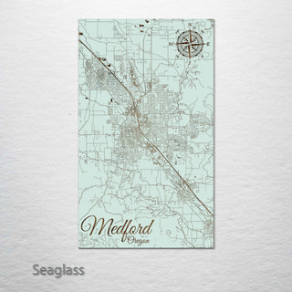Medford, Oregon Street Map