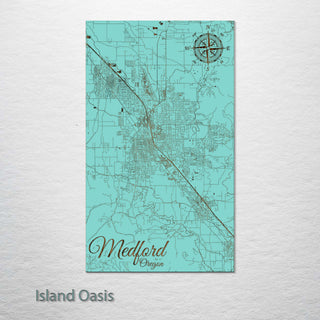 Medford, Oregon Street Map