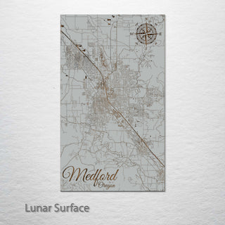 Medford, Oregon Street Map
