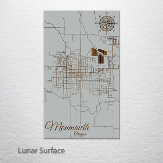 Monmouth, Oregon Street Map