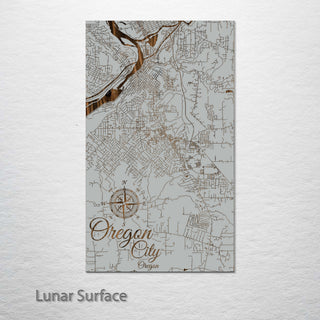 Oregon City, Oregon Street Map