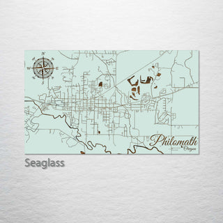 Philomath, Oregon Street Map