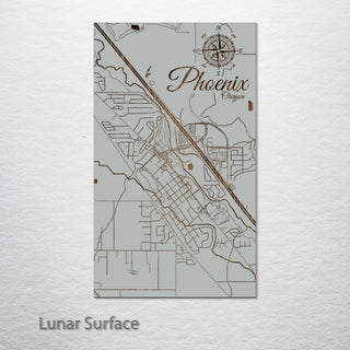 Phoenix, Oregon Street Map