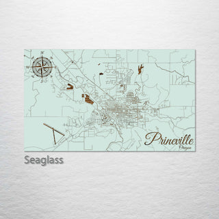 Prineville, Oregon Street Map