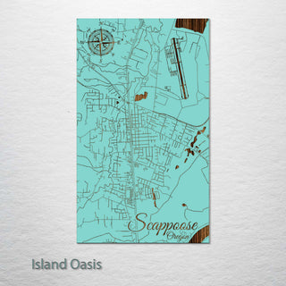 Scappoose, Oregon Street Map