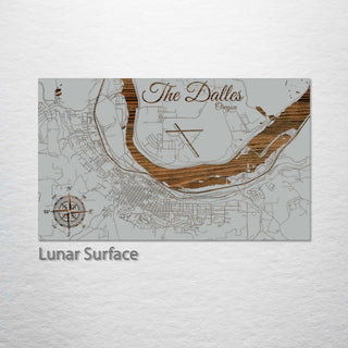 The Dalles, Oregon Street Map