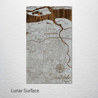 Troutdale, Oregon Street Map