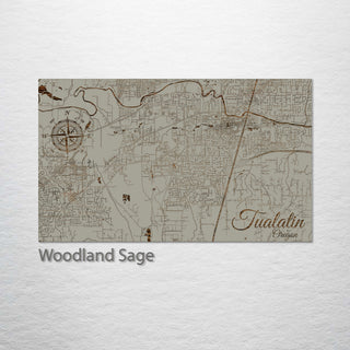 Tualatin, Oregon Street Map