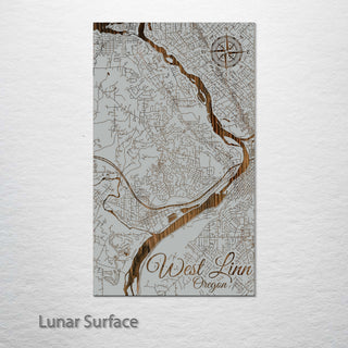 West Linn, Oregon Street Map