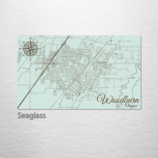 Woodburn, Oregon Street Map