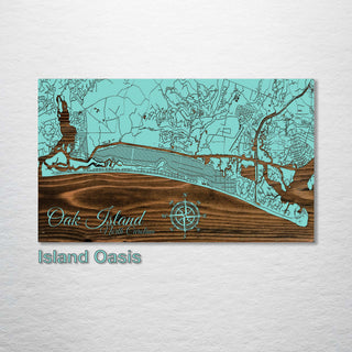 Oak Island, North Carolina - Fire & Pine