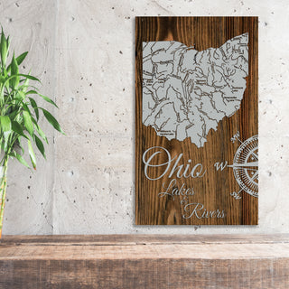 Ohio Lakes & Rivers - Fire & Pine