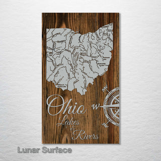 Ohio Lakes & Rivers - Fire & Pine