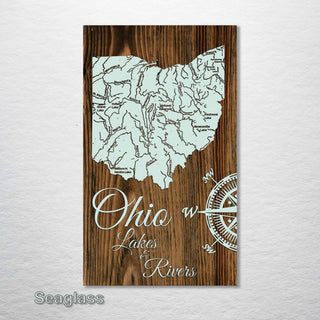 Ohio Lakes & Rivers - Fire & Pine