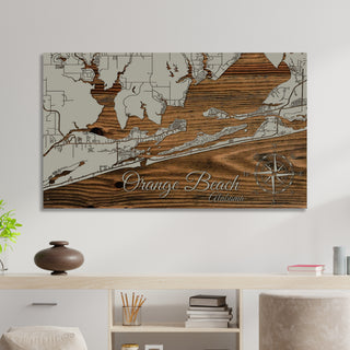 Orange Beach, Alabama - Fire & Pine