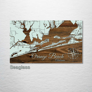 Orange Beach, Alabama - Fire & Pine