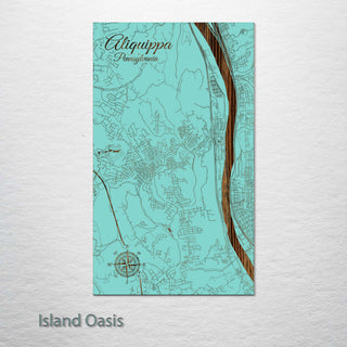 Aliquippa, Pennsylvania Street Map