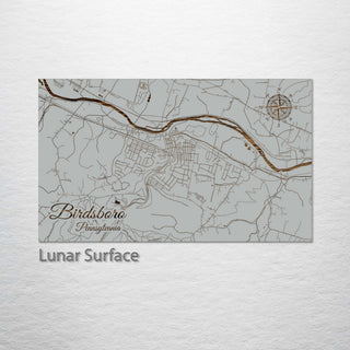 Birdsboro, Pennsylvania Street Map