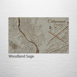 Catasauqua, Pennsylvania Street Map