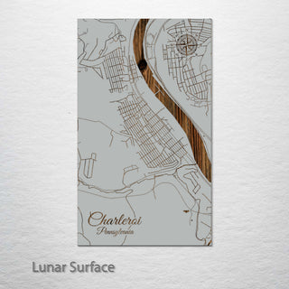 Charleroi, Pennsylvania Street Map