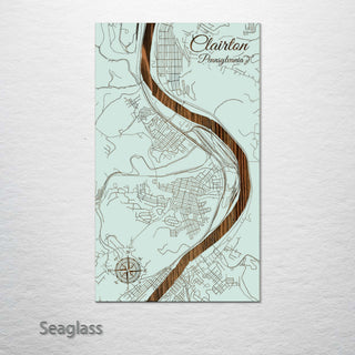 Clairton, Pennsylvania Street Map