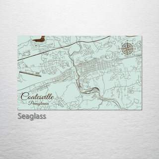 Coatesville, Pennsylvania Street Map