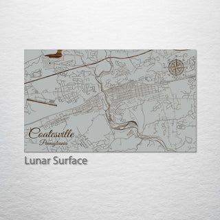 Coatesville, Pennsylvania Street Map