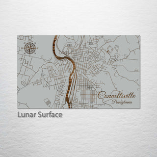 Connellsville, Pennsylvania Street Map