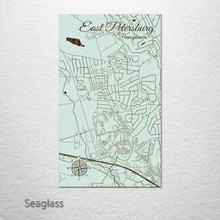East Petersburg, Pennsylvania Street Map