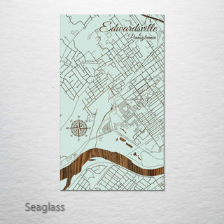 Edwardsville, Pennsylvania Street Map