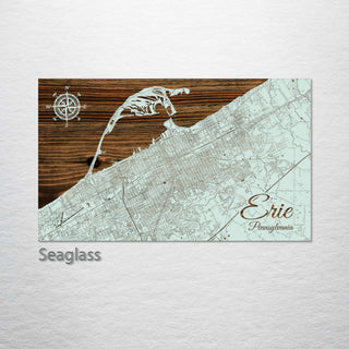 Erie, Pennsylvania Street Map