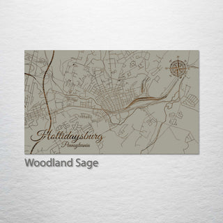 Hollidaysburg, Pennsylvania Street Map