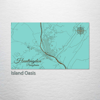 Huntingdon, Pennsylvania Street Map