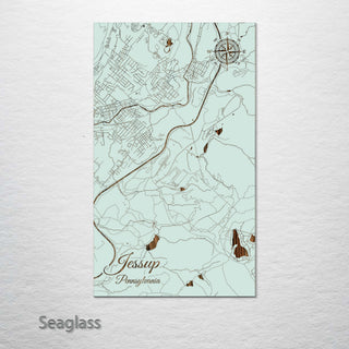 Jessup, Pennsylvania Street Map