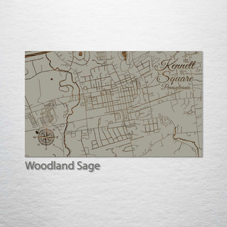 Kennett Square, Pennsylvania Street Map