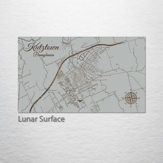 Kutztown, Pennsylvania Street Map