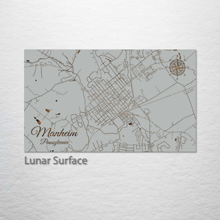 Manheim, Pennsylvania Street Map