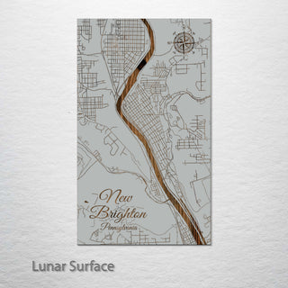 New Brighton, Pennsylvania Street Map