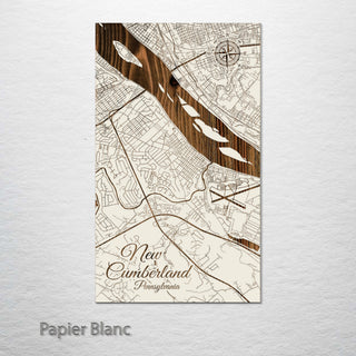 New Cumberland, Pennsylvania Street Map