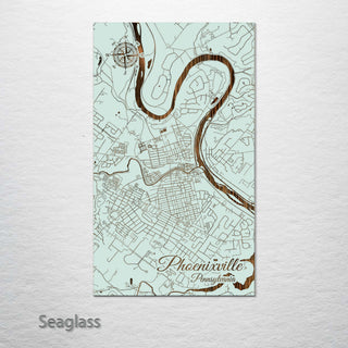 Phoenixville, Pennsylvania Street Map