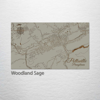 Pottsville, Pennsylvania Street Map