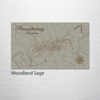 Punxsutawney, Pennsylvania Street Map