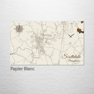 Scottdale, Pennsylvania Street Map