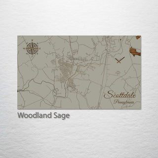 Scottdale, Pennsylvania Street Map