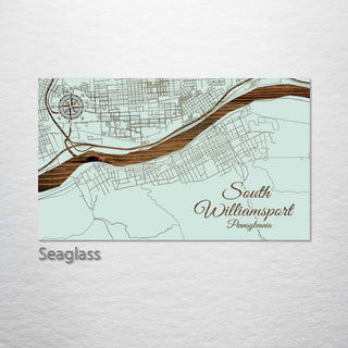 South Williamsport, Pennsylvania Street Map
