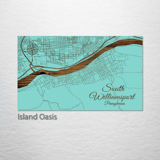 South Williamsport, Pennsylvania Street Map