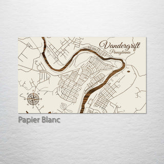 Vandergrift, Pennsylvania Street Map