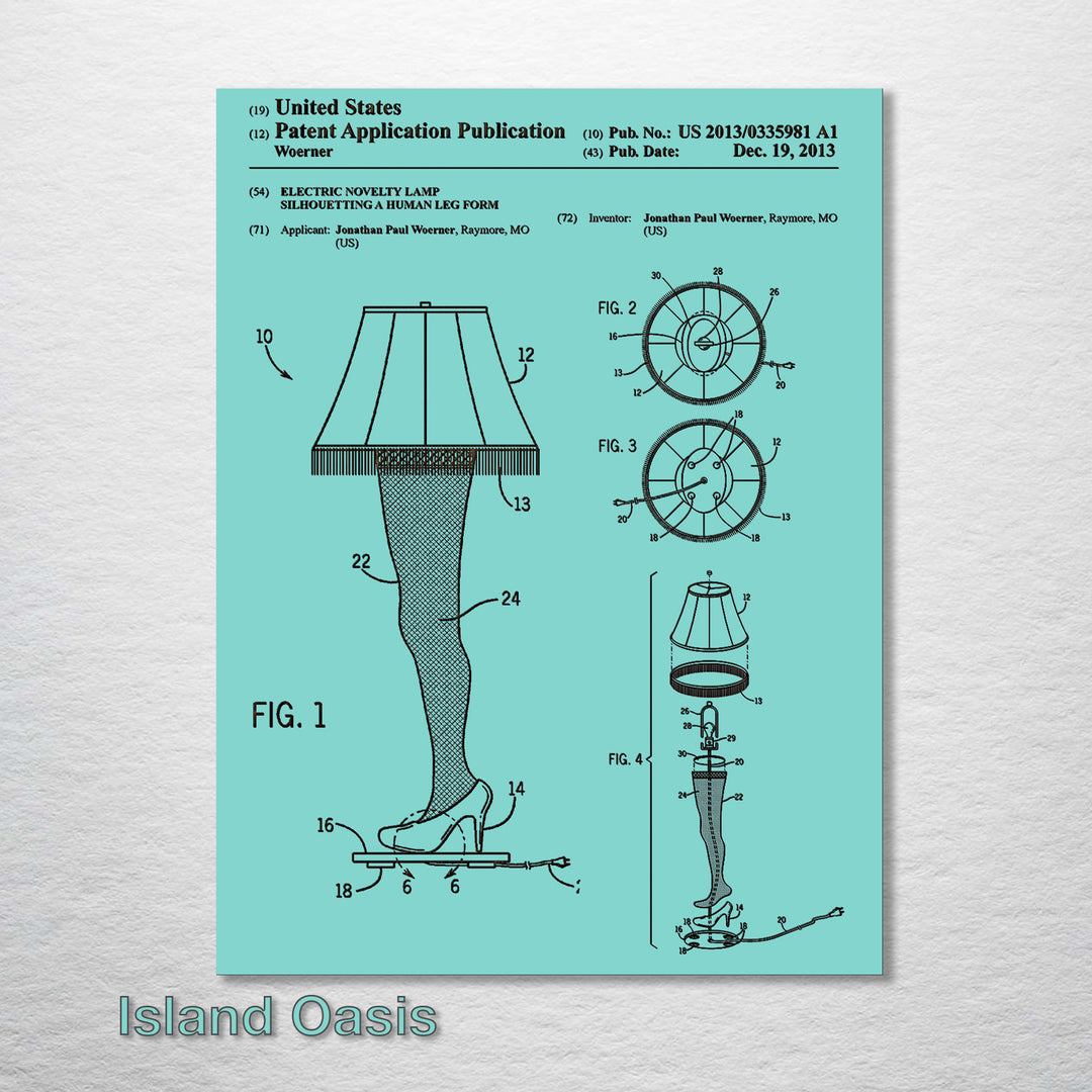 Electric Novelty Lamp