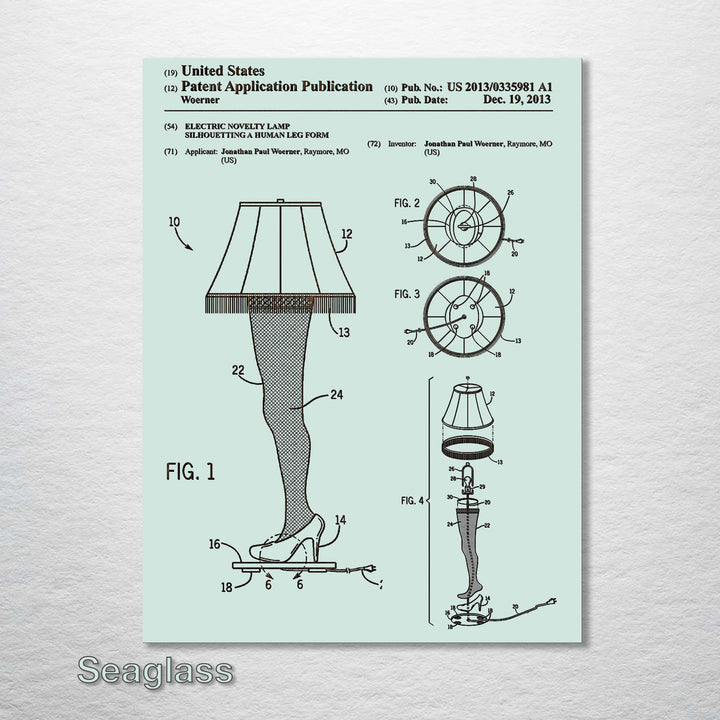 Electric Novelty Lamp